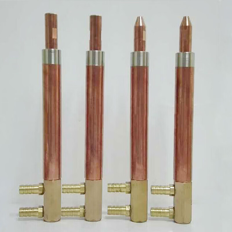 清笒点焊机电极握杆 通水冷却铜棒Φ20/22/25/30/32铬锆铜 紫铜握杆