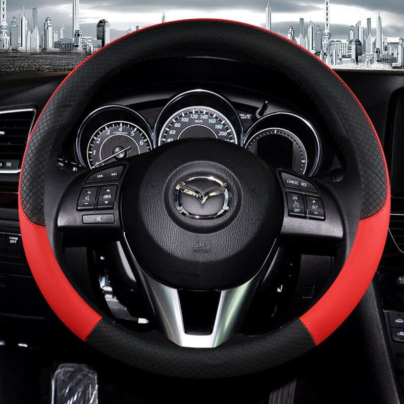 迪彦套老马自达6六03/04/05/06/07/08年款马六马6把套 红色