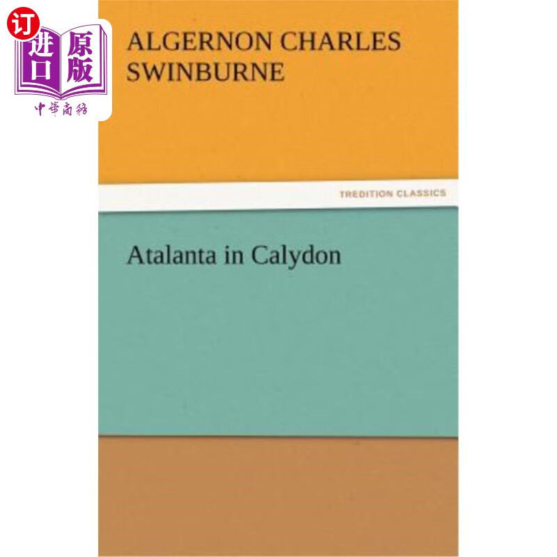 海外直订atalanta in calydon 在卡吕冬亚特兰大