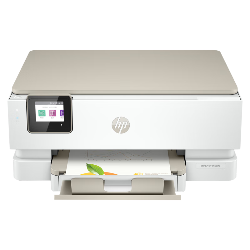 plus会员：HP 惠普 ENVY Inspire 7220 无线双面打印一体机