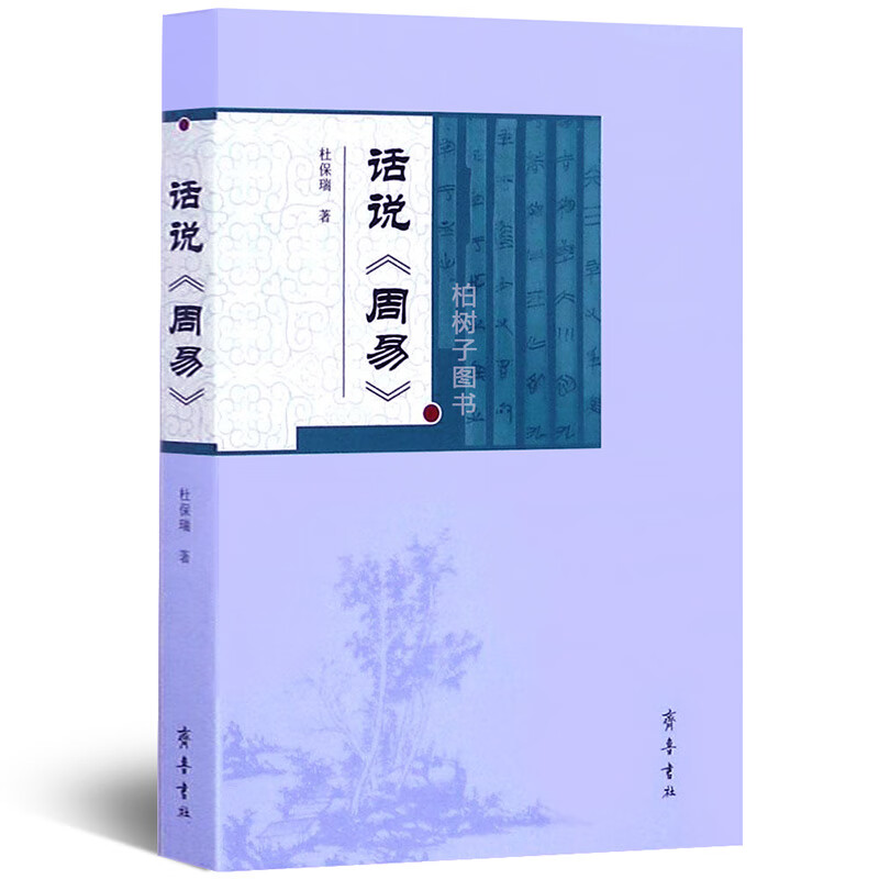 话说《周易》 杜保瑞 易经基本知识 周易64卦解 爻辞 白话详解 周易入门书籍ql