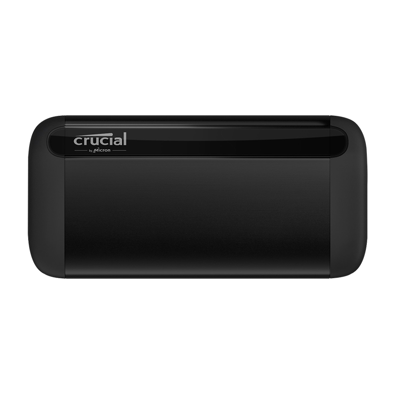 英睿达（Crucial）1TB Type-c USB3.2移动固态硬盘(PSSD) X8系列SSD 1050MB/s高速 笔记本手机外接 美光出品