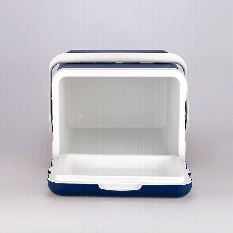 爱斯基(esky)26l蓝盖车载家用外卖保温箱冷藏箱 便携户外小冰箱保鲜箱