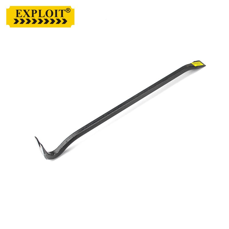 开拓(exploit)撬棍 撬棒 起钉器两用撬棍消防拆除工具开箱撬棍 460mm