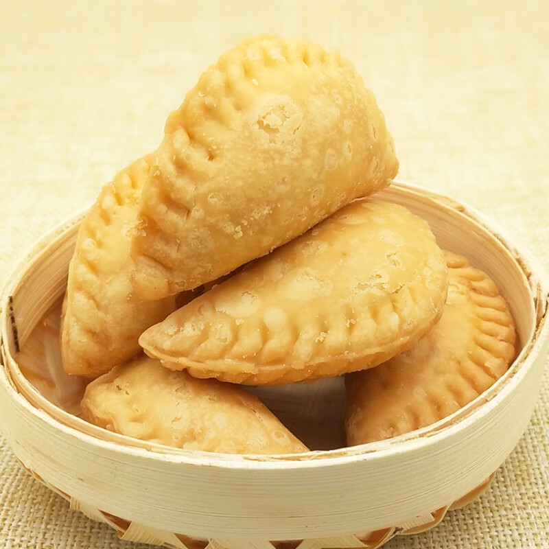 黑龙金谷香 酥饺油角酥角仔潮汕小吃汕头特产糖饺角子花生饺子零食