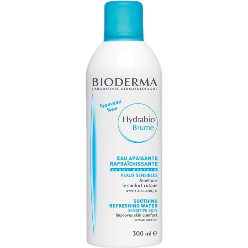 貝德瑪（BIODERMA）護(hù)膚系列 面部補(bǔ)水護(hù)膚 水潤(rùn)爽膚水噴霧300ML