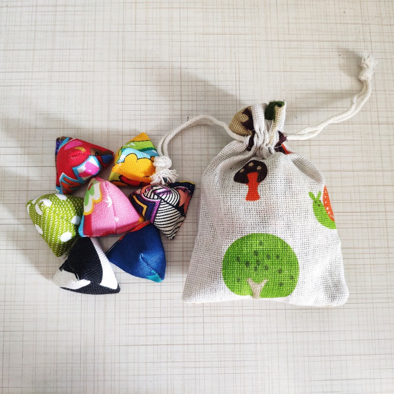 抓石子玩具 80后怀旧儿时的游戏童年的回忆抓子儿抓羊拐儿童丢沙包