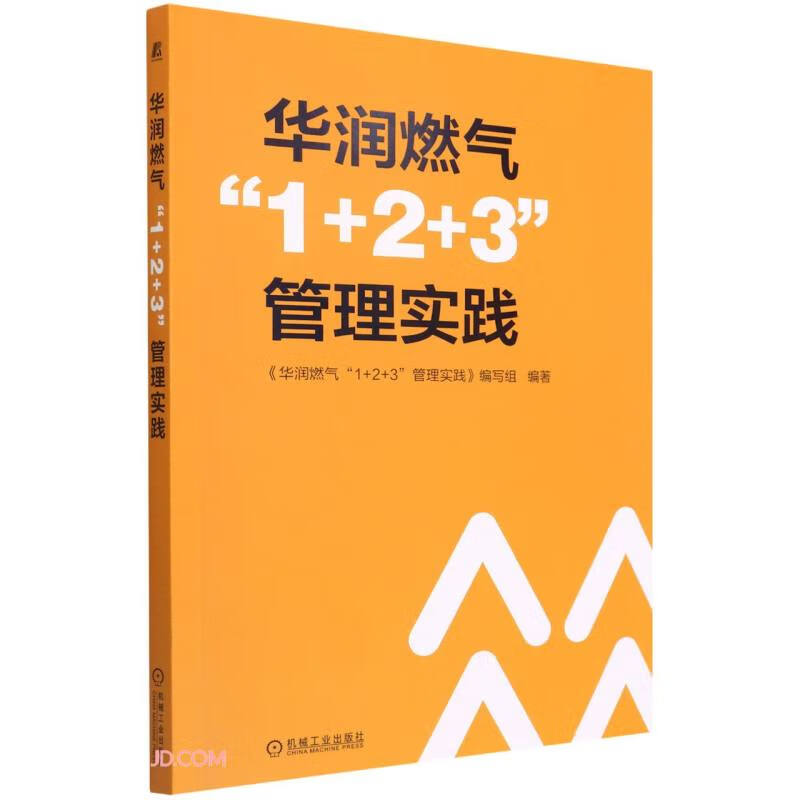 华润燃气1+2+3管理实践