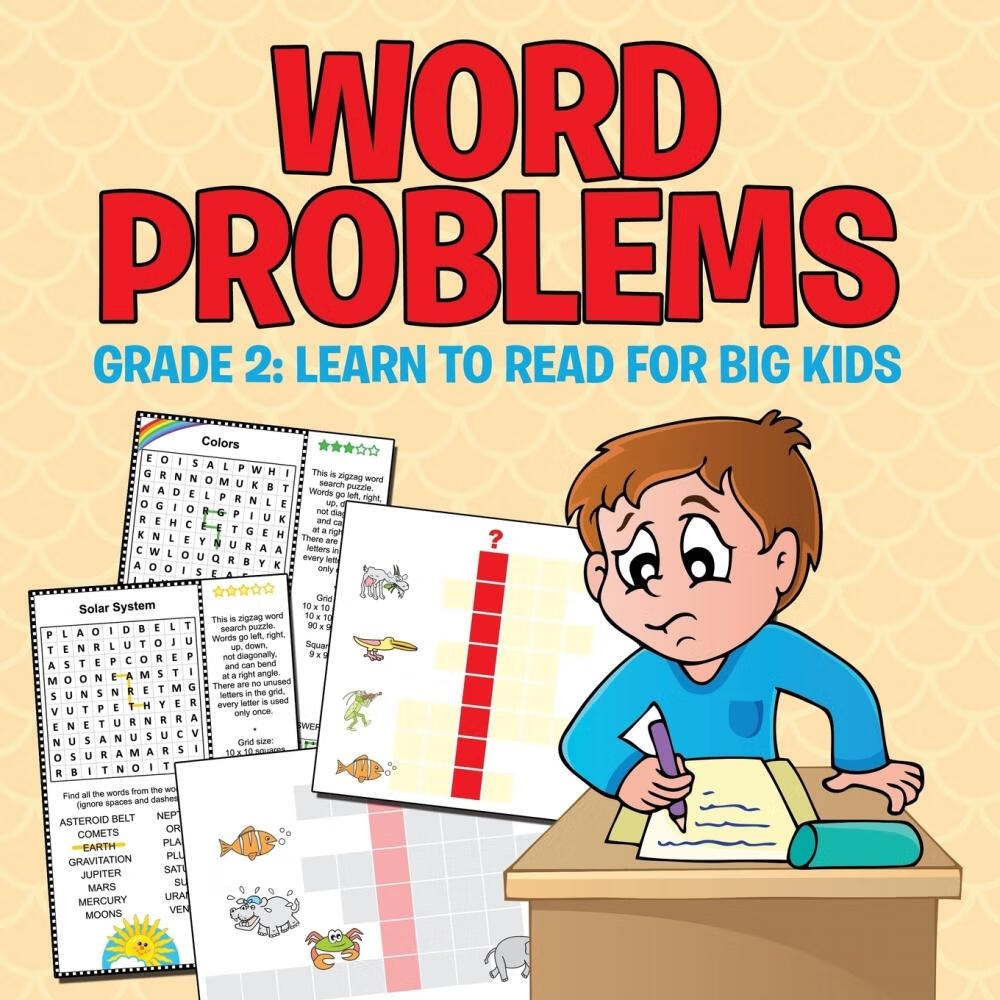 【预售 按需印刷】word problems grade 2