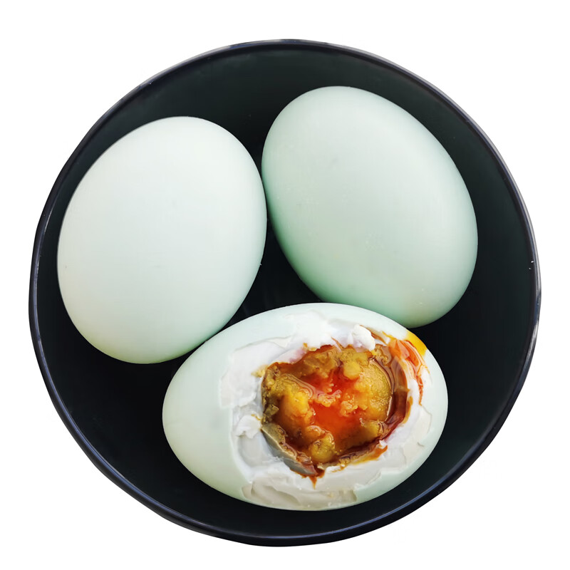 宛味宝鸭蛋高邮特产熟鸭蛋流油咸蛋鸭蛋 盐蛋即食咸蛋黄端午送礼大蛋