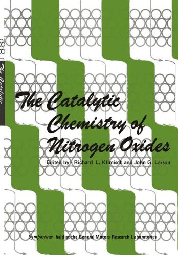 预订 the catalytic chemistry of nitrogen oxides
