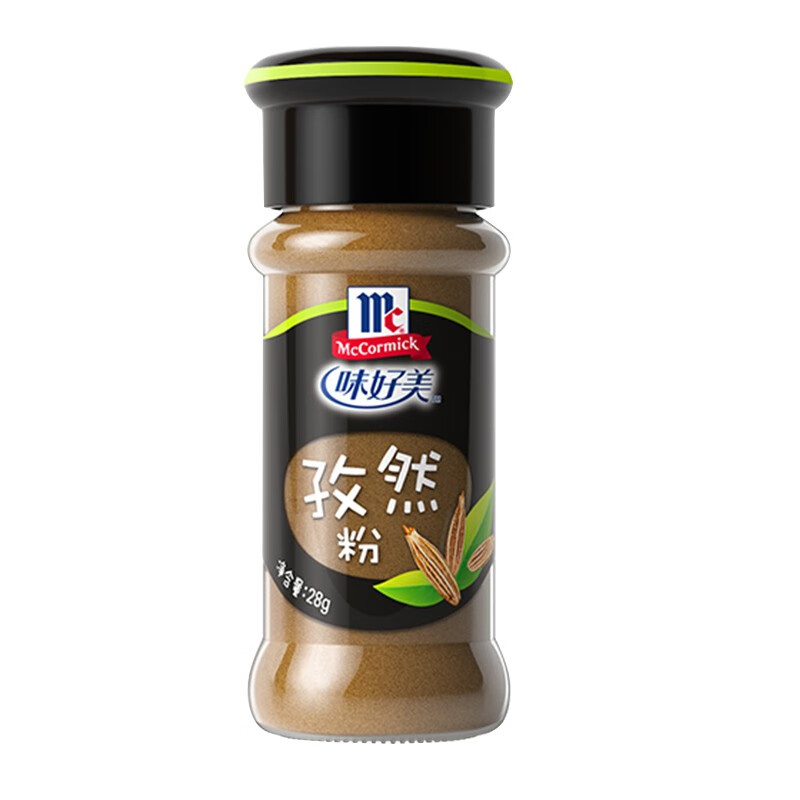 孜然粉 28g 香料 烧烤烹饪调味料百年品牌优质原料 味好美孜然粉28g