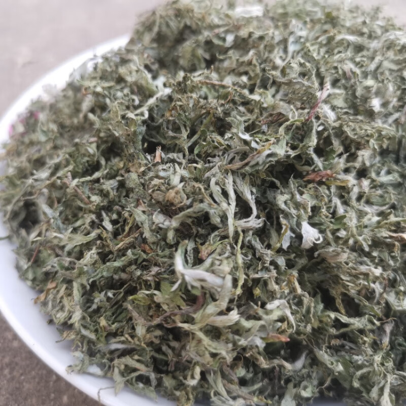 虎钢馋干蒿子2022安徽霍山大别山农家自然晒干野生蒿子粑粑社饭原料