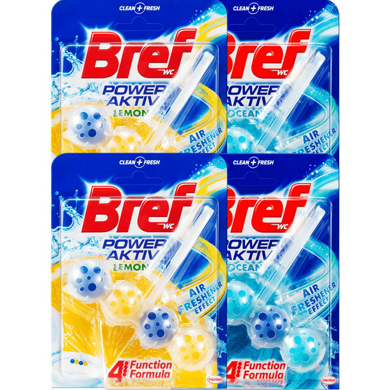 让卫生间焕然一新——德国汉高Bref妙力多效洁厕魔力球使用评测|洁厕剂历史价格查询软件