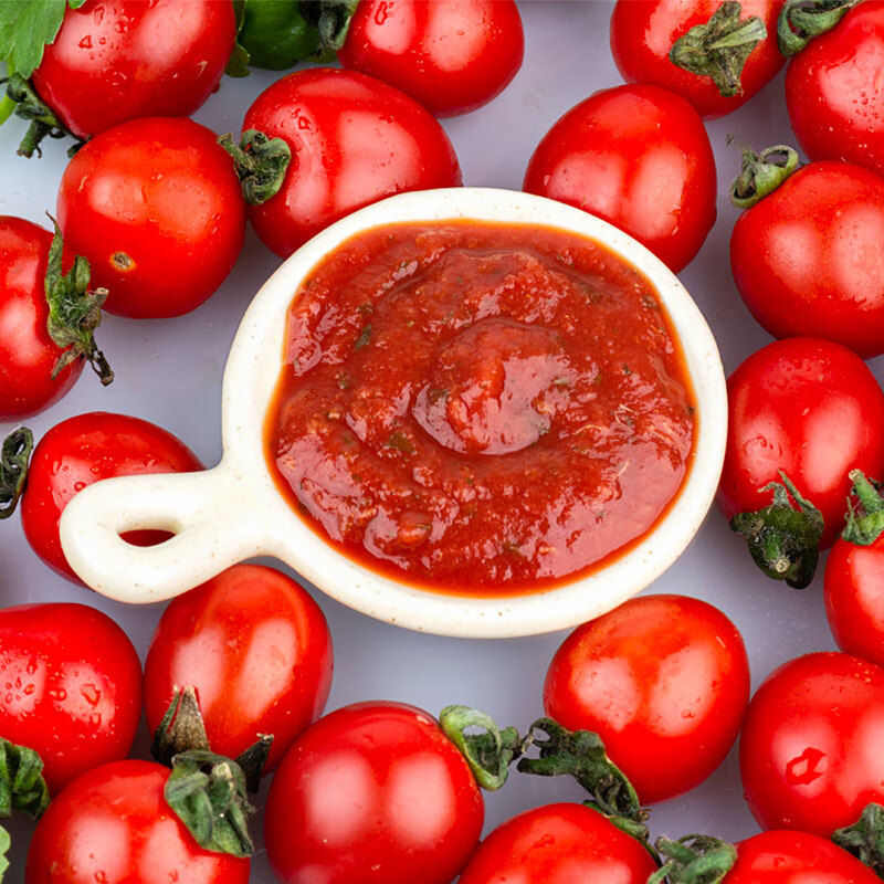 汉斯(hunts)意面酱 番茄酱 意大利面酱番茄罗勒口味388g 瓶装 百年