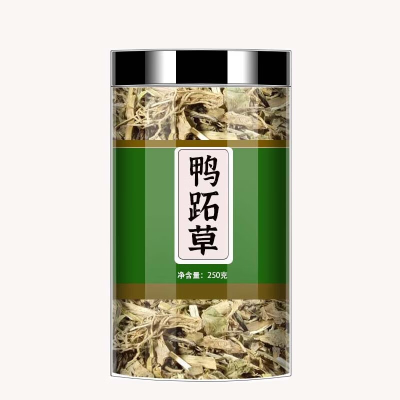 北京同仁堂鸭跖草干500g中药鸭舌草鸭拓草鸭趾草鸭拓草鸡拓草特级 【1
