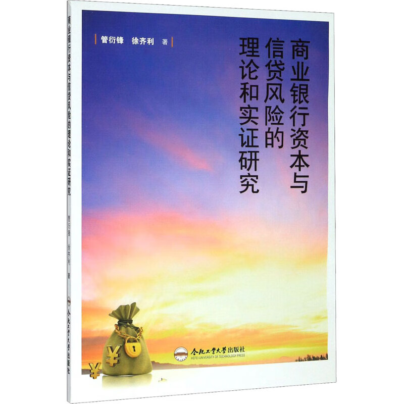 商业银行资本与信贷风险的理论和实证研究