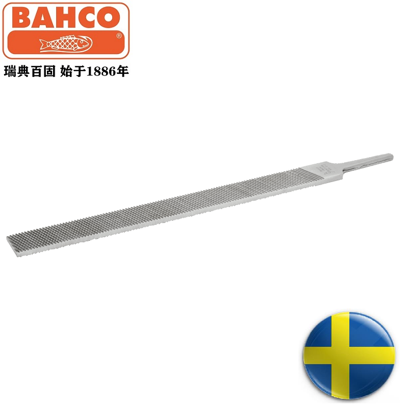 瑞典鱼唛bahco百固平板锉刀原装进口大白鲨扁锉高周波高频热合机模具