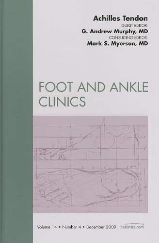 预订 achilles tendon, an issue of foot and ankle clinics