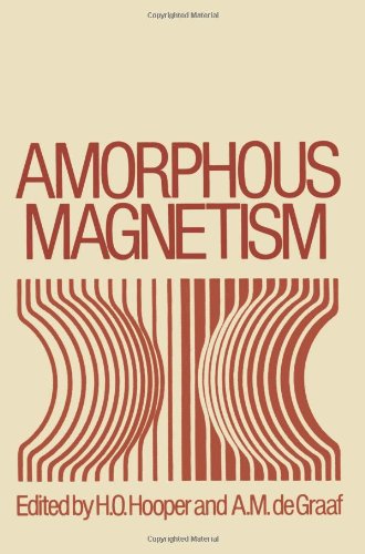 预订 amorphous magnetism