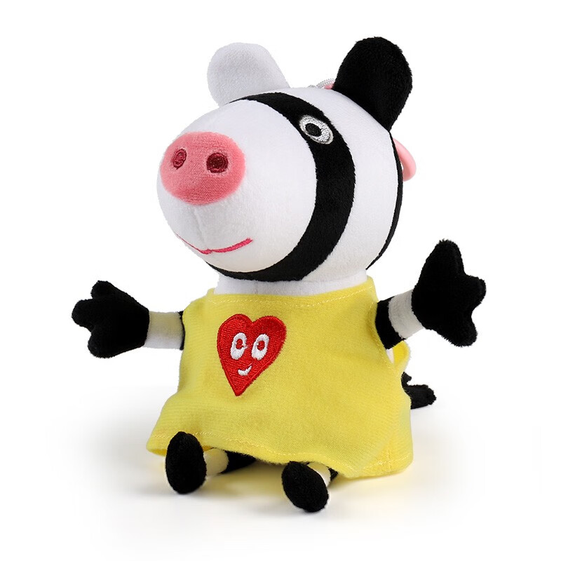 小猪佩奇玩偶毛绒玩具佩奇玩偶泰迪熊儿童书包公仔挂件钥匙扣女孩生日