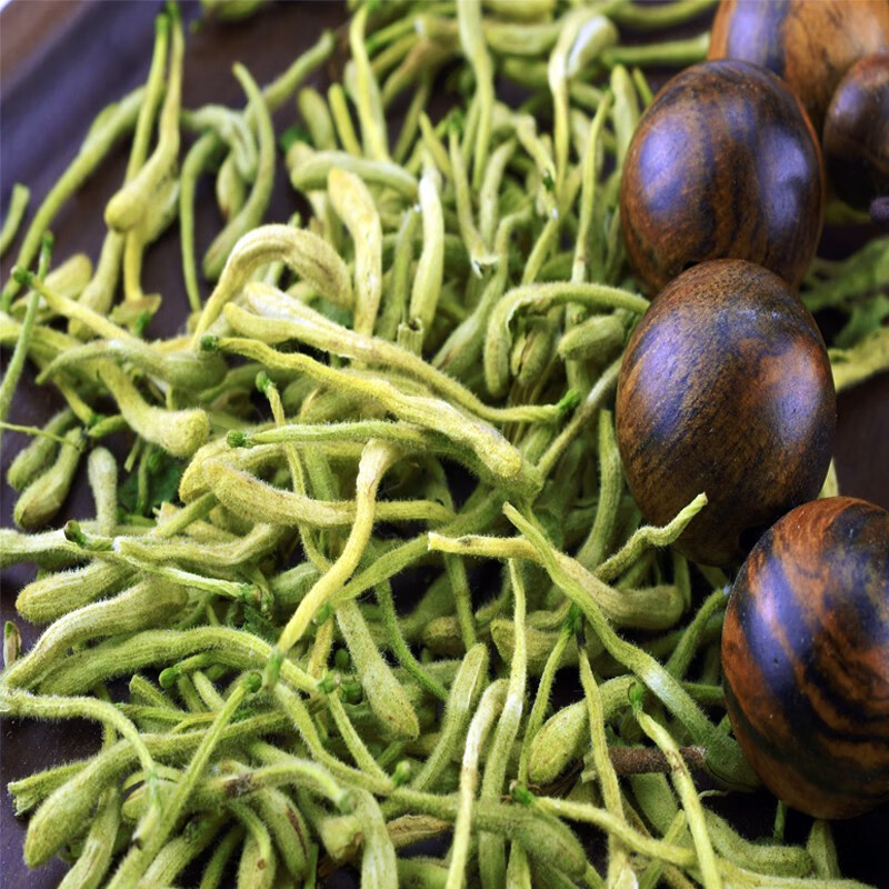 喜味香 胎菊金银花蒲公英叶菊花茶茶组合型花草茶养生桂花茶养生茶