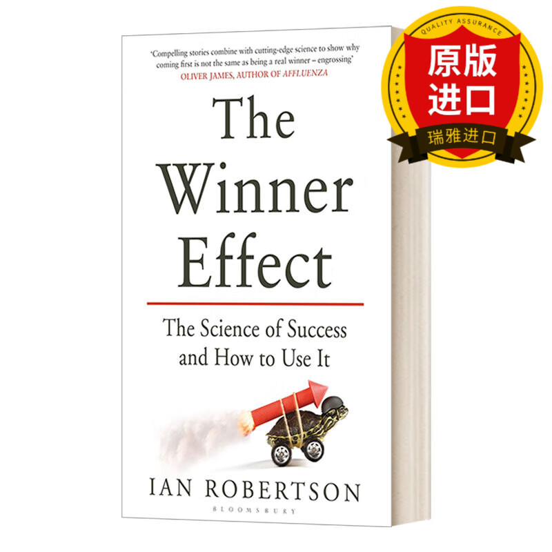 英文原版 the winner effect 胜利者效应 成功的科学 英文版 进口英语