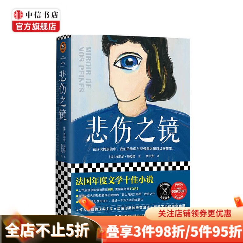 悲伤之镜 皮耶尔 勒迈特 著