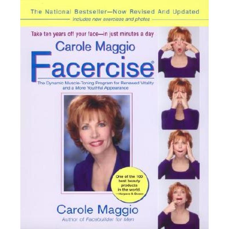预订 Carole Maggio Facercise (R): The Dynamic Mus...