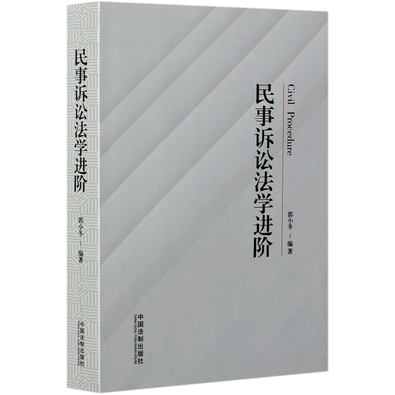 民事诉讼法学进阶