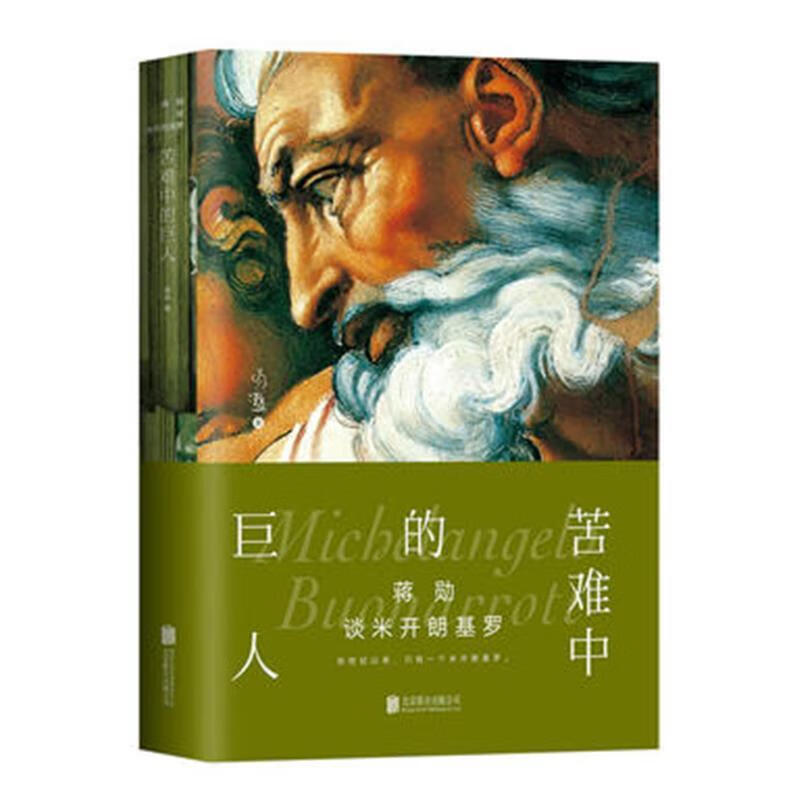 蒋勋谈米开朗基罗:苦难中的巨人