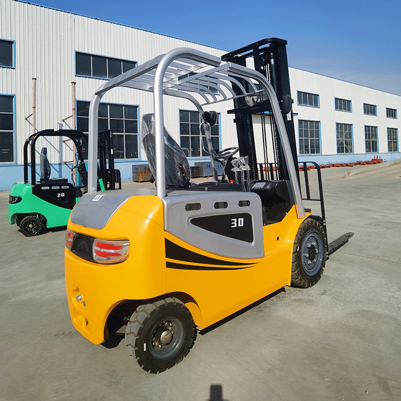 杭叉电动叉车2吨锂电池3吨液压堆高车1吨液压堆高叉车座驾式 0.