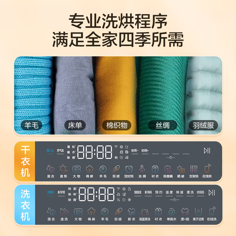海尔10KG洗烘套装云溪176XS滚筒洗衣机用户好评如潮，真实评价在此！-图片4