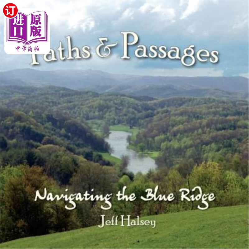 海外直订paths and passages 道路及通道