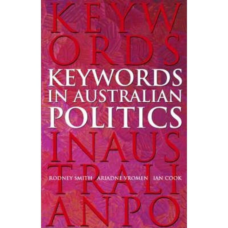 预订keywords in australian politics