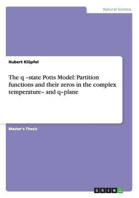预订 the q -state potts model: partition functions a