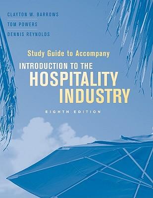 预订 study guide to accompany introduction to the hospitality