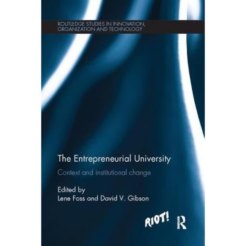 预订 The Entrepreneurial University: Context and ...