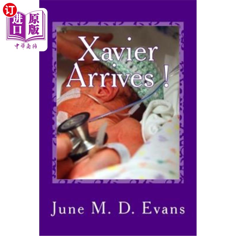 海外直订xavier arrives ! 泽维尔来了!