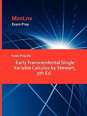 for early transcendental single variable calculus by stewart