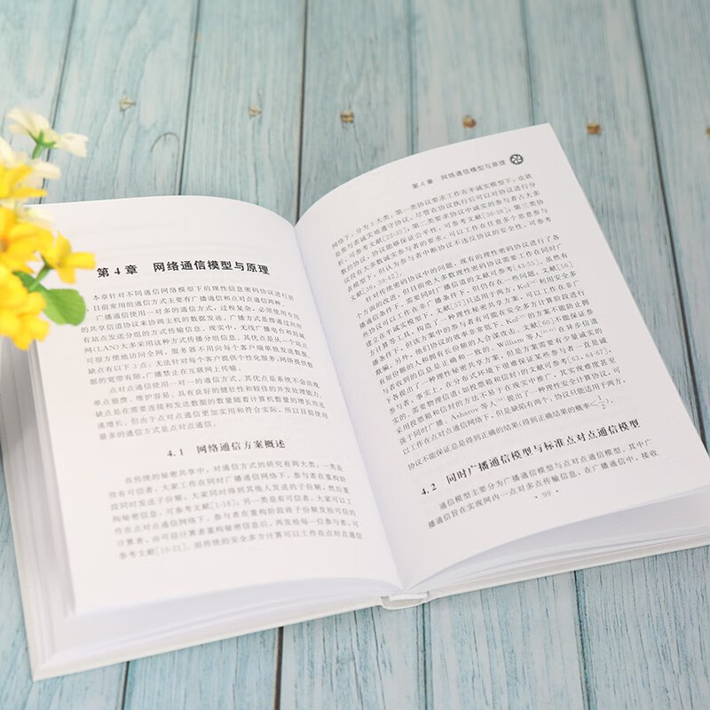 理性密码学原理与协议(精)详情图