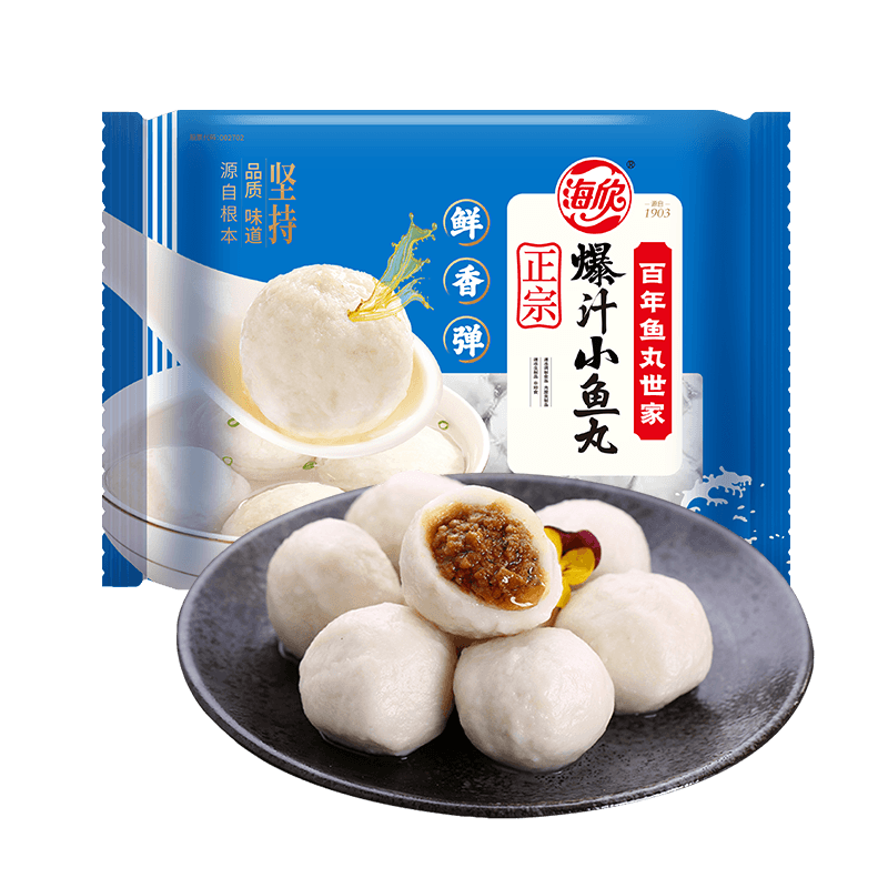 HAIXIN 海欣 正宗爆汁小鱼丸 500g