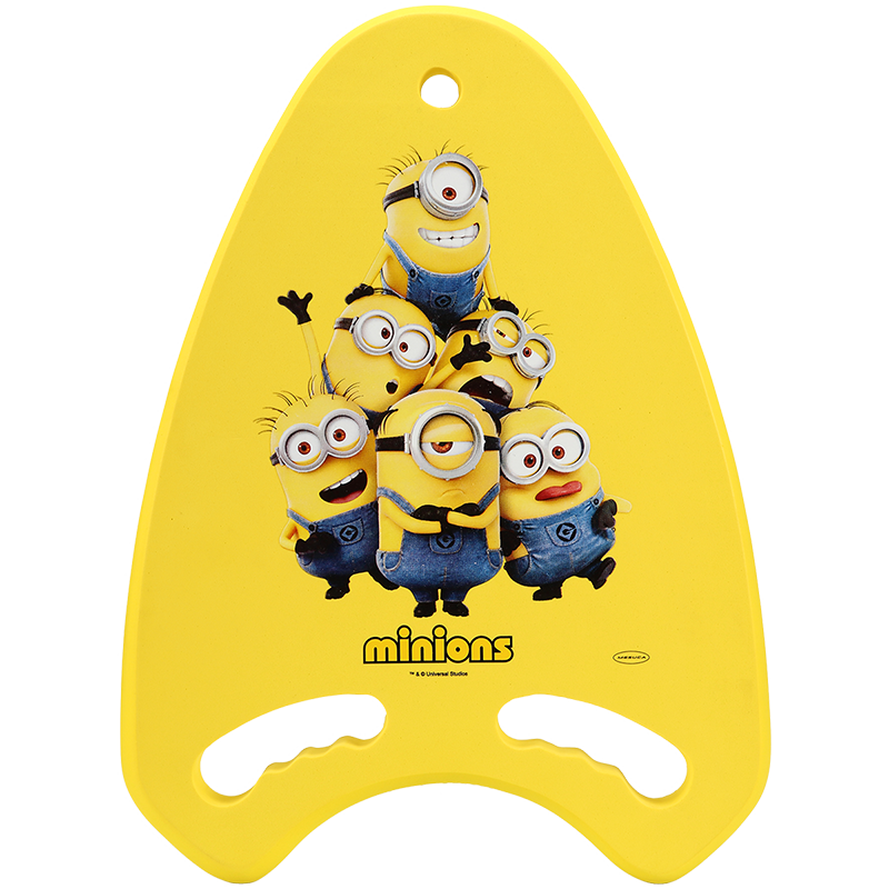 小黃人游泳浮板兒童漂浮板成人初學(xué)者專業(yè)背漂學(xué)游泳輔助神器裝備 小黃人背漂-小號（建議體重50斤內(nèi)）