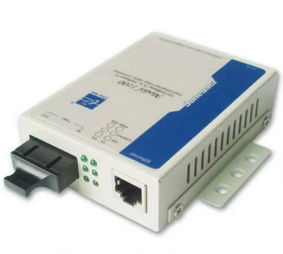 model1100m 100m多模双纤 sc/st接口收发器 猫