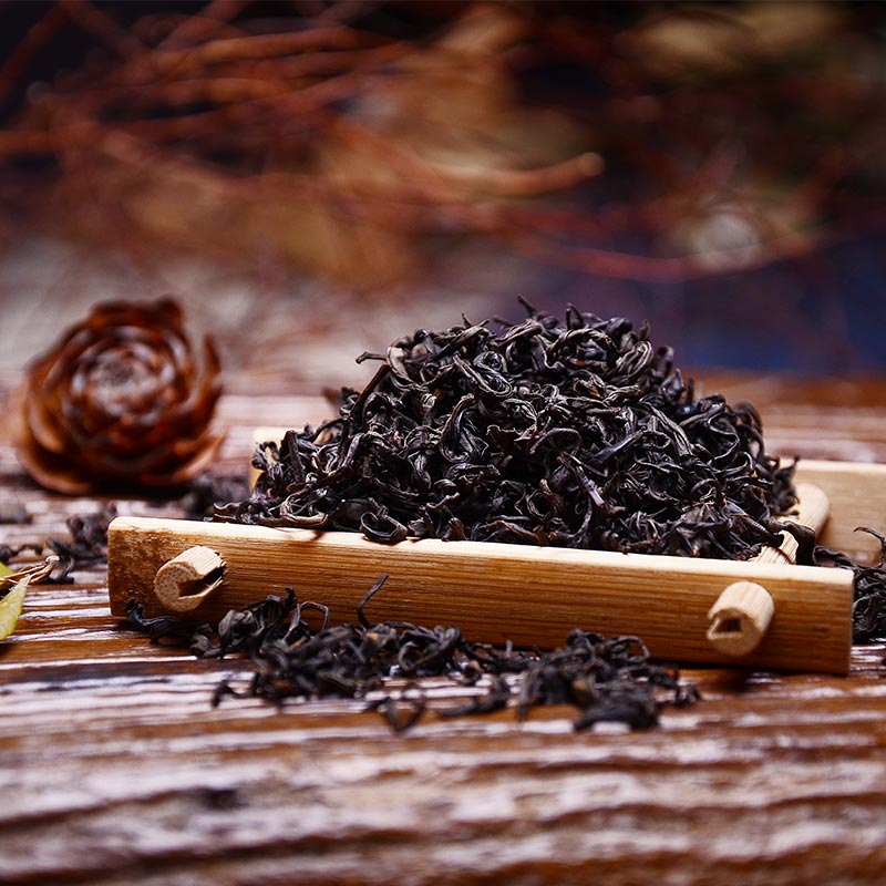 崂陈崂山红茶2023新茶叶特级浓香型散装红茶奶茶专用青岛特产蜜香200g