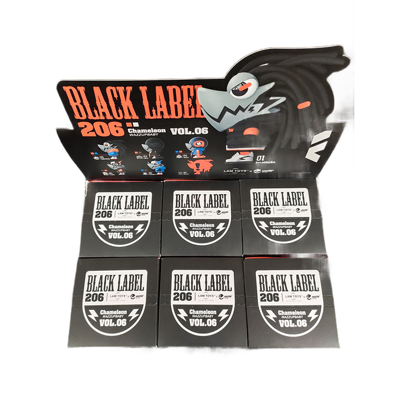 盲集变色龙盲盒手办桌面摆件玩具摆件生日礼物 变色龙第六代土豪端盒6