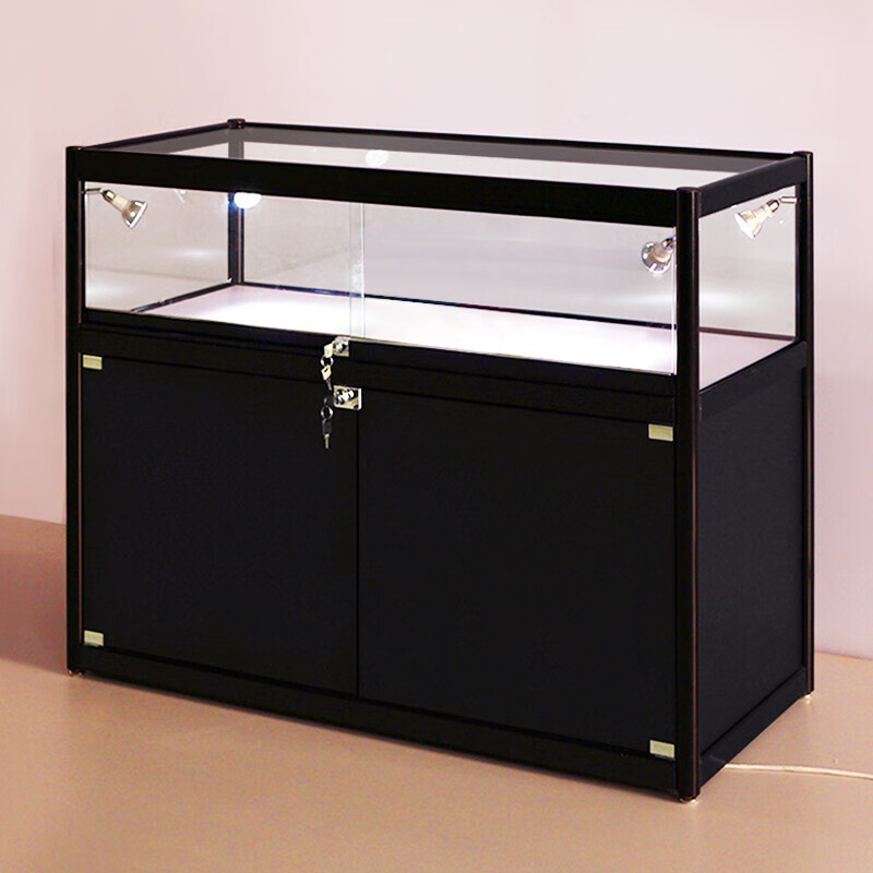 矮柜玻璃柜台首饰品柜精品展柜陈列柜手机样品展示柜珠宝柜子商用展销