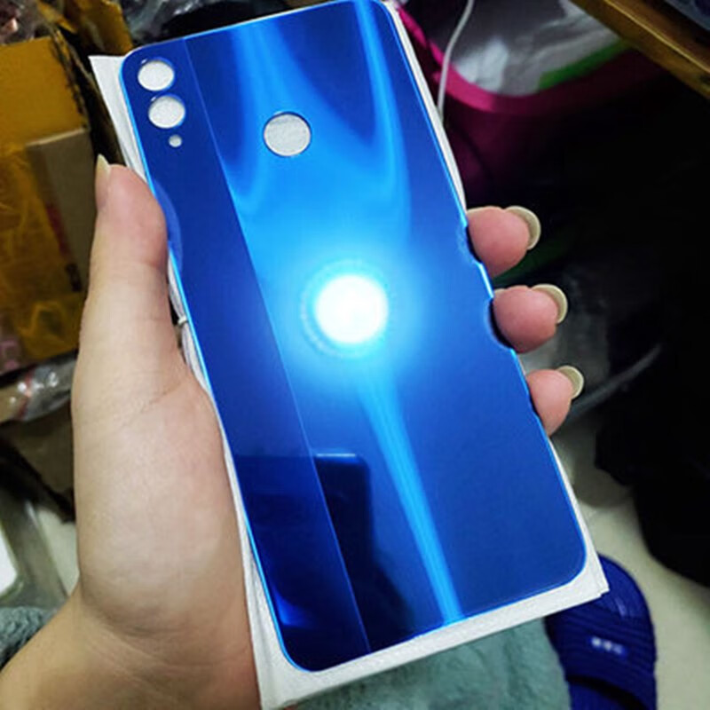爱修客华为r荣耀9x 10x20/30s 手机后壳电池后盖 手机后盖 8x魅海蓝