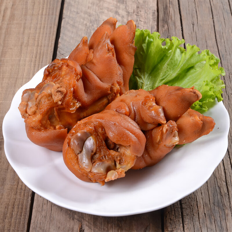 宏都食品酱香猪蹄卤味熟食特产零食小吃开袋即食 300g