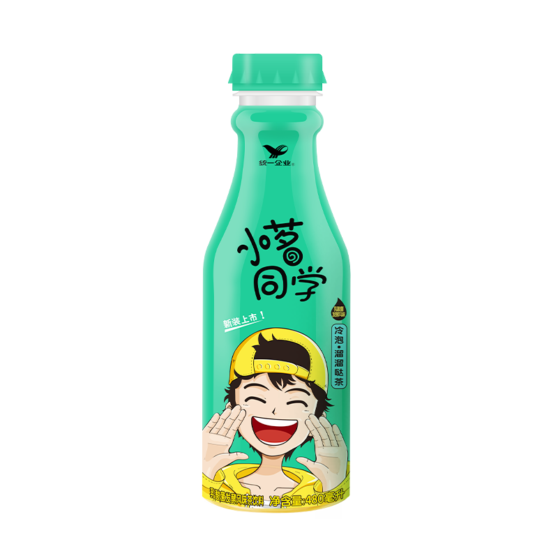 Uni-President 统一 小茗同学 溜溜哒茶 480ml*15瓶